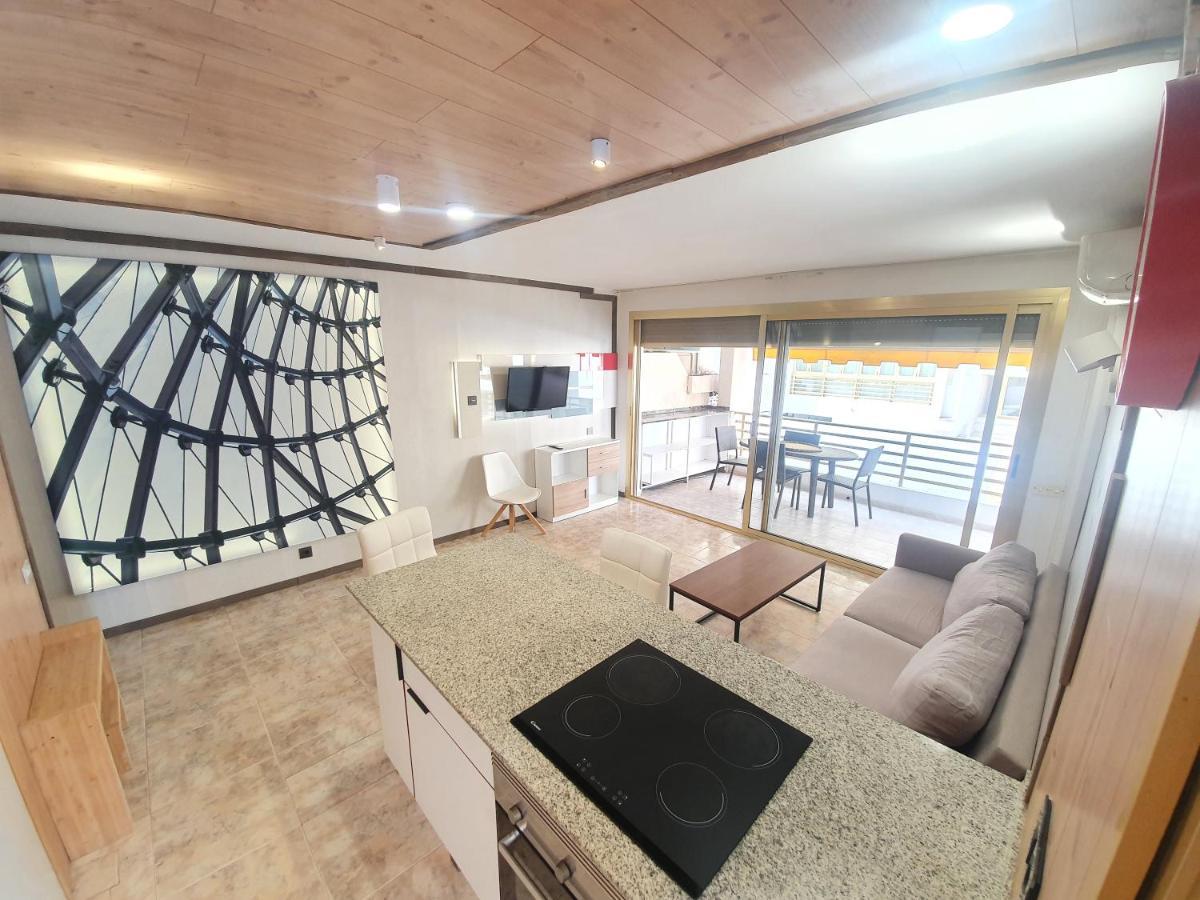 Salou Novelty Primera Linea De Mar ภายนอก รูปภาพ