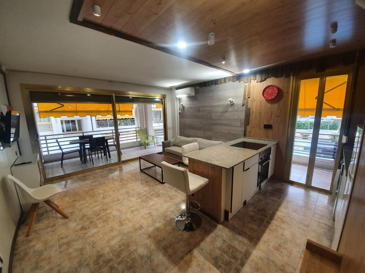 Salou Novelty Primera Linea De Mar ภายนอก รูปภาพ