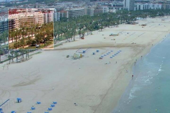 Salou Novelty Primera Linea De Mar ภายนอก รูปภาพ